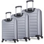 Zoozie Bags Juego de maletas de 3 piezas Gris